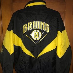 BOSTON BRUINS Jacket - VINTAGE